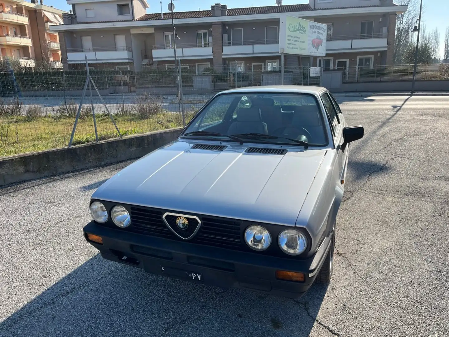 Alfa Romeo Sprint Alfasud 1.3 Srebrny - 2