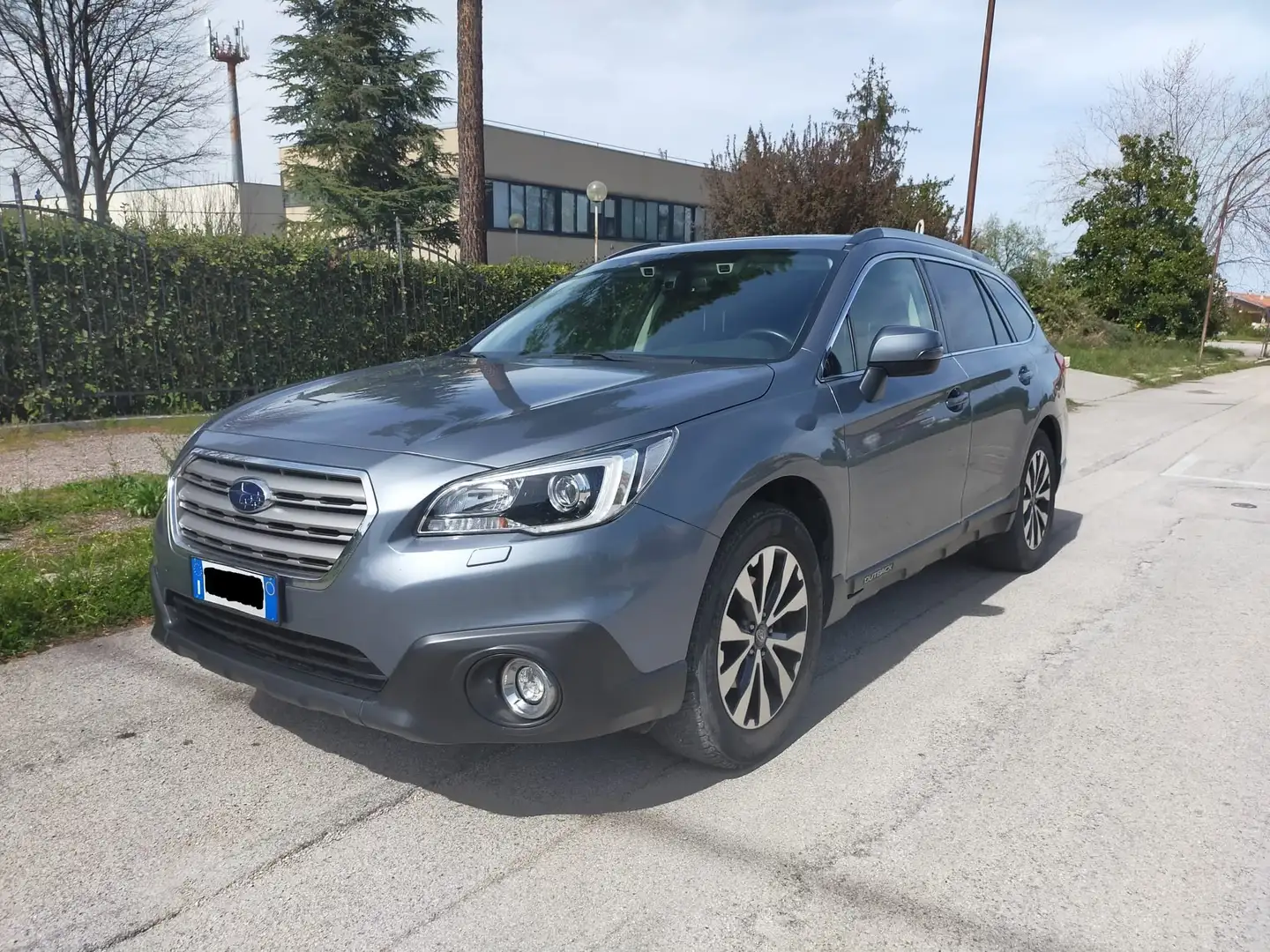 Subaru OUTBACK Outback 2.5i Unlimited lineartronic my16 - 1