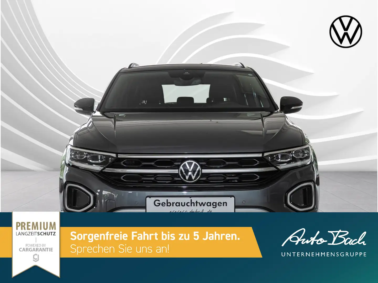 Volkswagen T-Roc 1.0 TSI "Style" Navi LED Digital Cockpit A Grau - 2