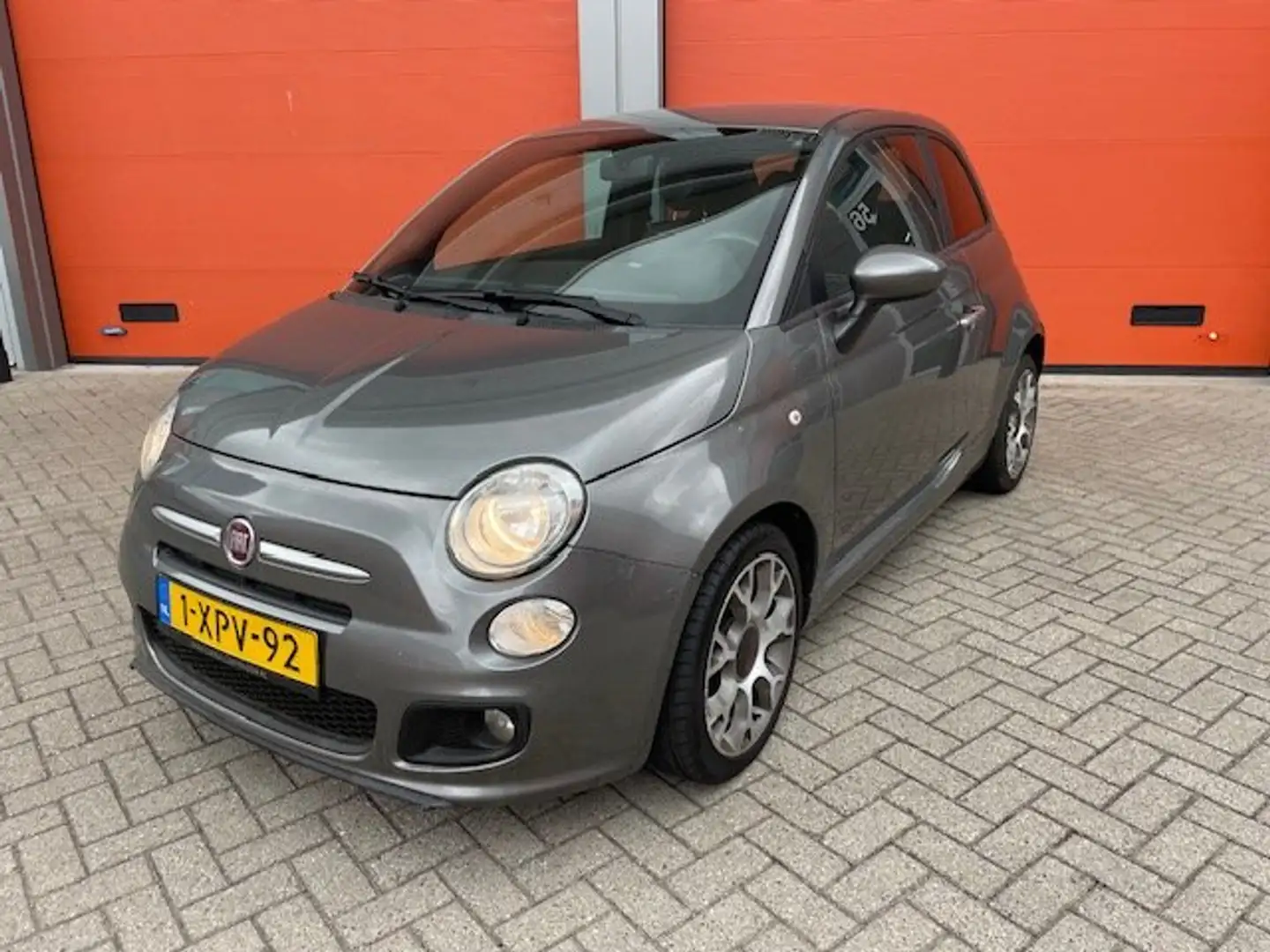 Fiat 500 0.9 TwinAir T 500S TURBO Grau - 1