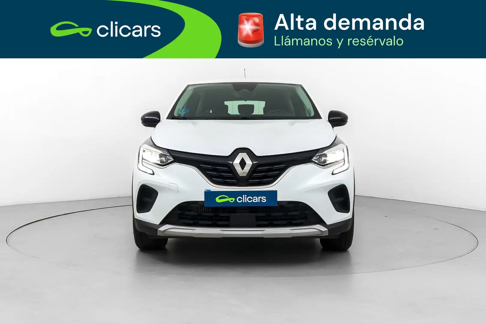 Renault Captur TCe Intens 74kW GLP Blanco - 2