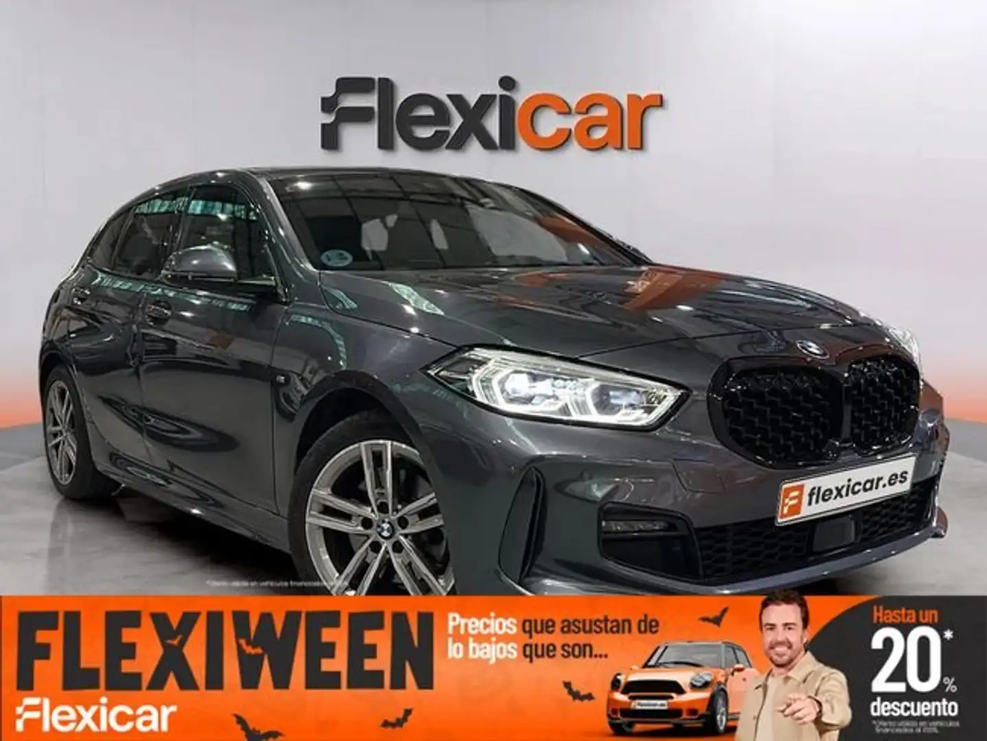 BMW 118 118iA Gris - 1