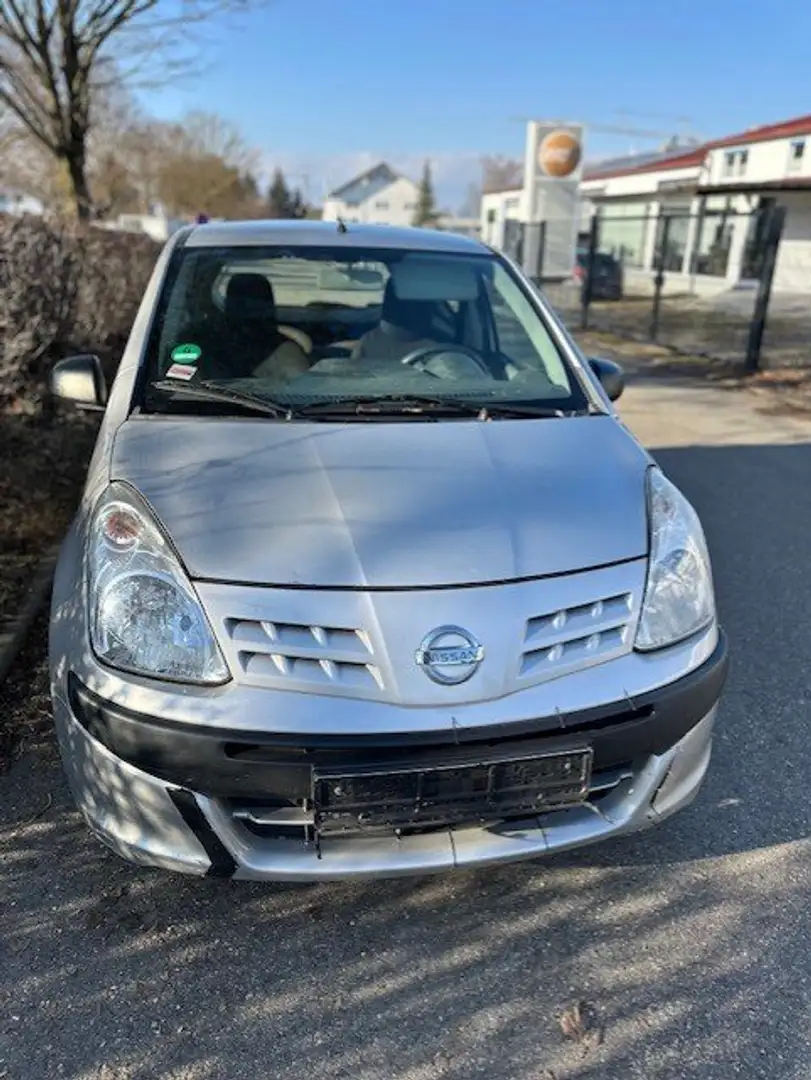 Nissan Pixo Visia Grey - 1