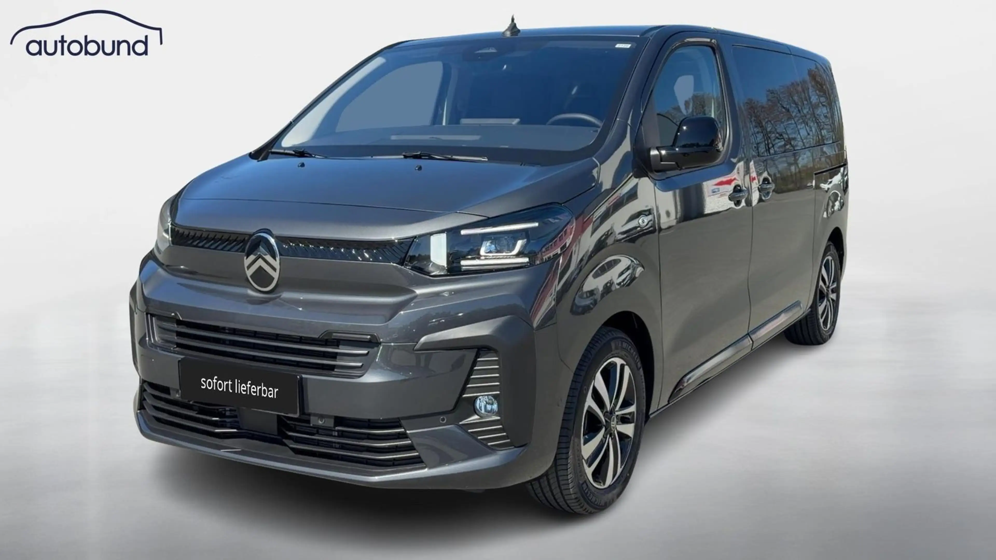 Citroen Spacetourer 2.2 BlueHDi 180 Autom Max M 8-Sitzer AHK Alu KA