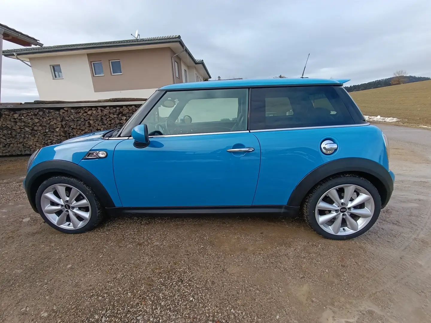MINI Cooper SD MINI COOPER SD COOPER SD Blau - 2