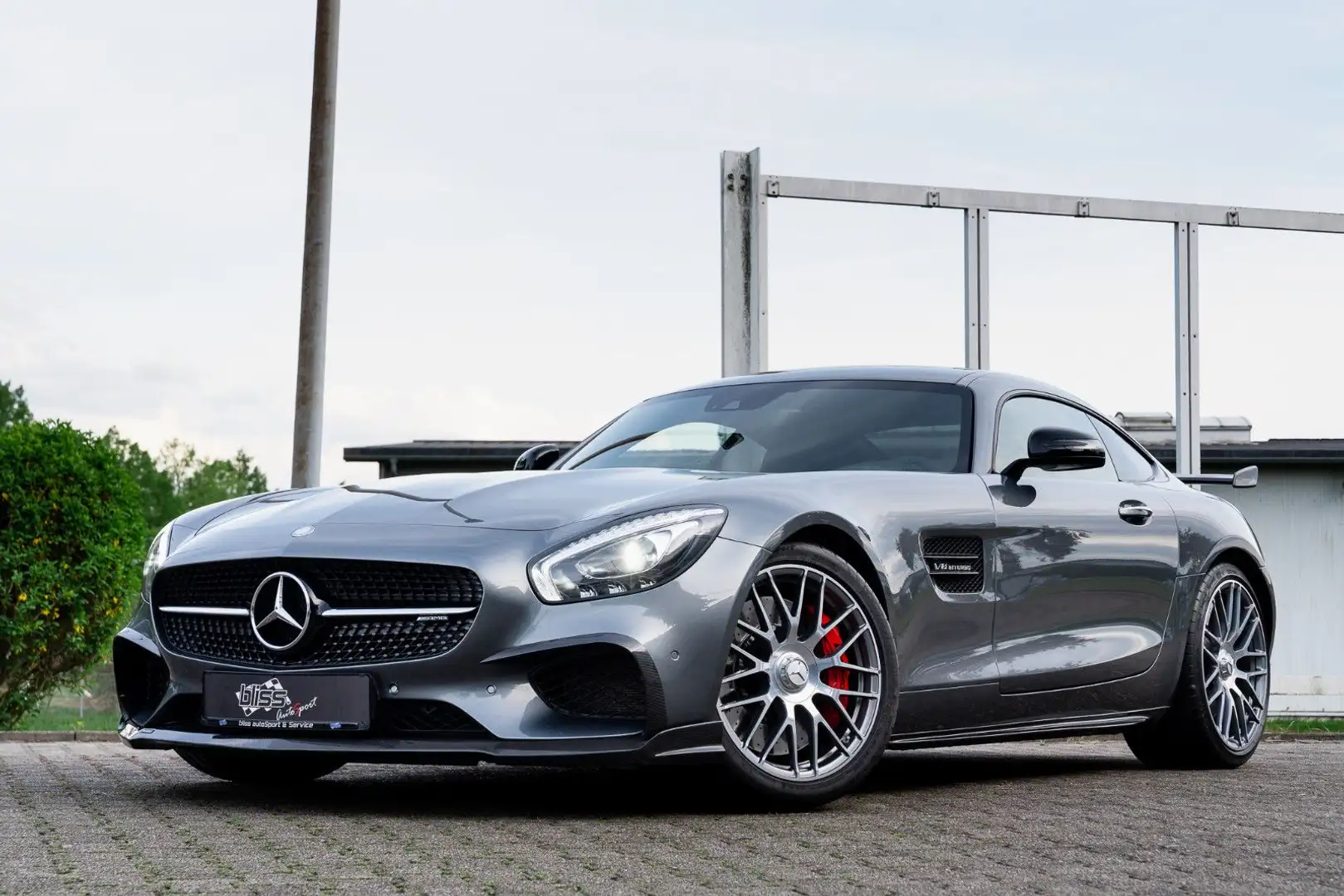 Mercedes-Benz AMG GT S Coupe*Carbon Aero Paket* Grau - 2
