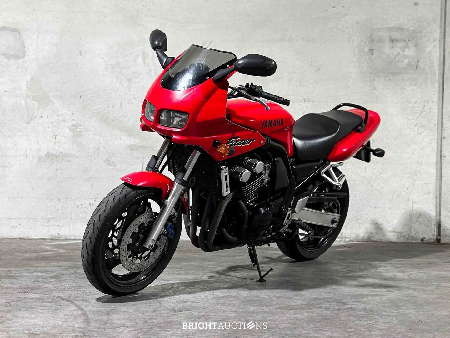 Autres Yamaha FZS600 Fazer Rouge - 1