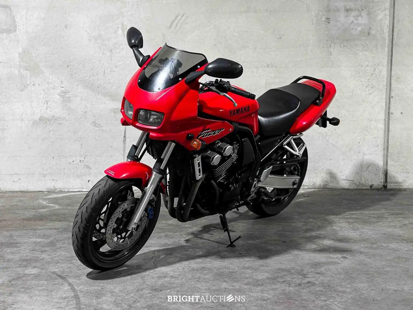 Autres Yamaha FZS600 Fazer Rouge - 2