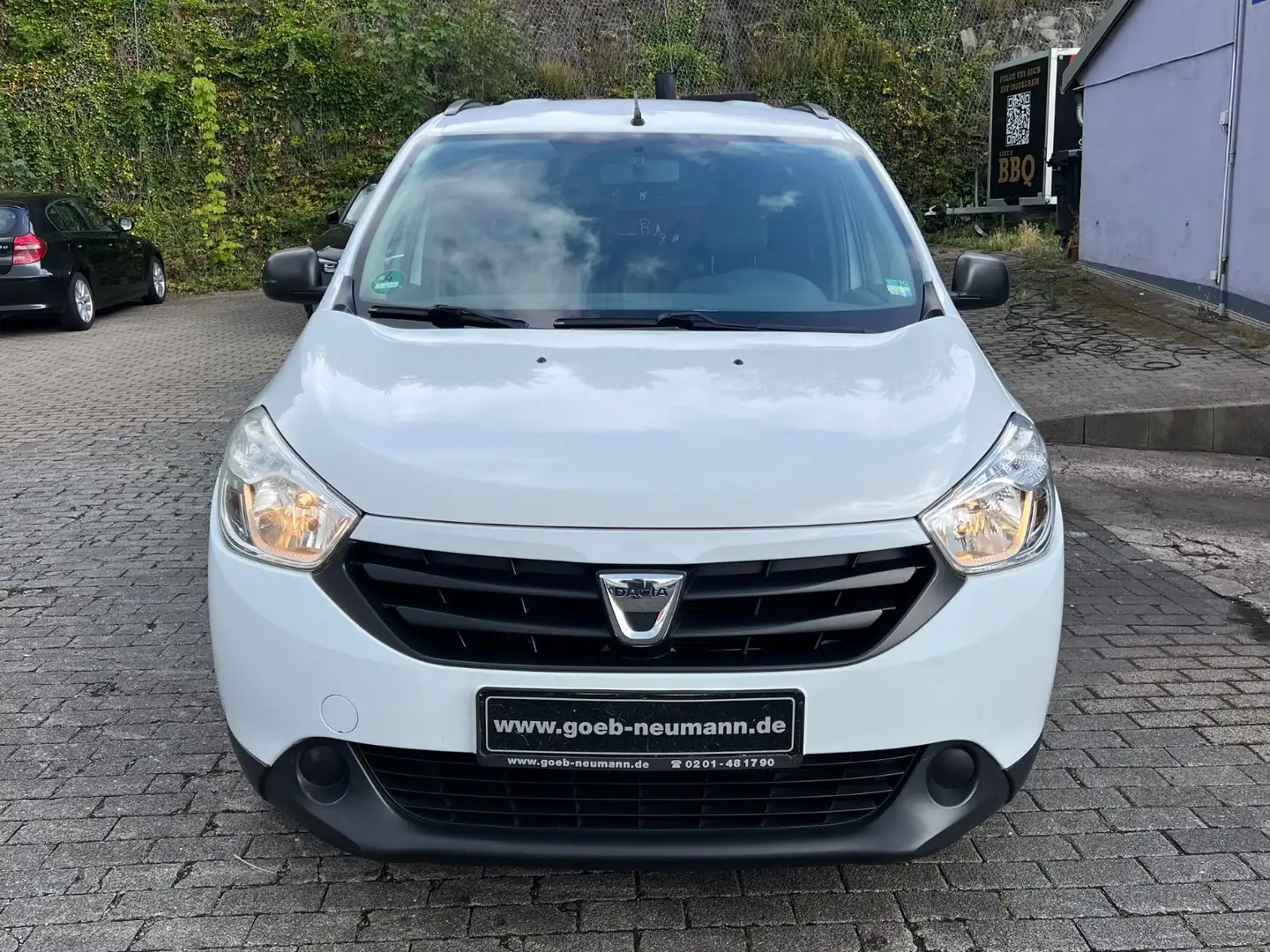 Dacia Lodgy Picknick 7 Sitzer 1.Hand Белый - 2