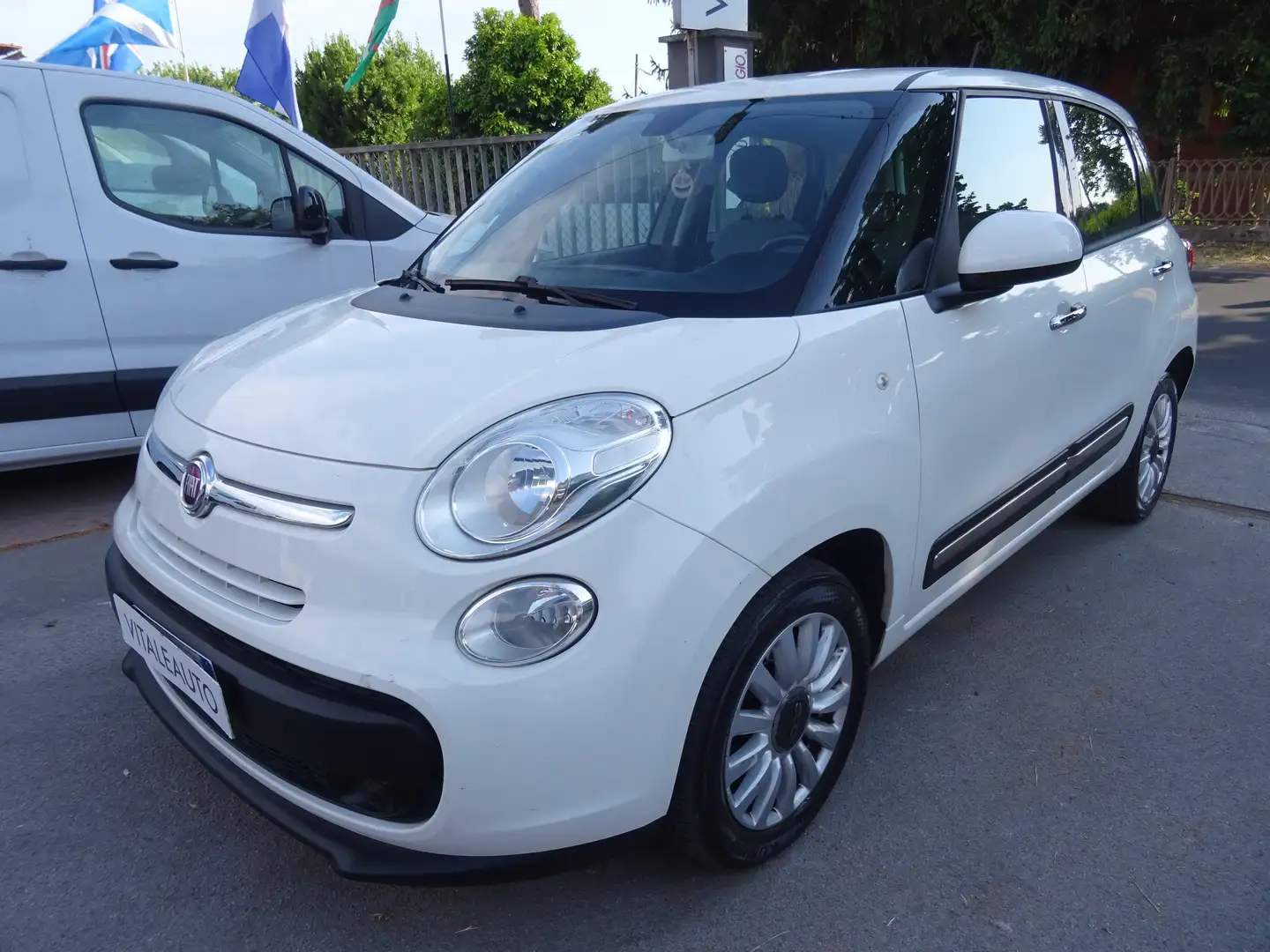 Fiat 500L 1.4 tjt Pop Star Gpl 120cv Bianco - 1
