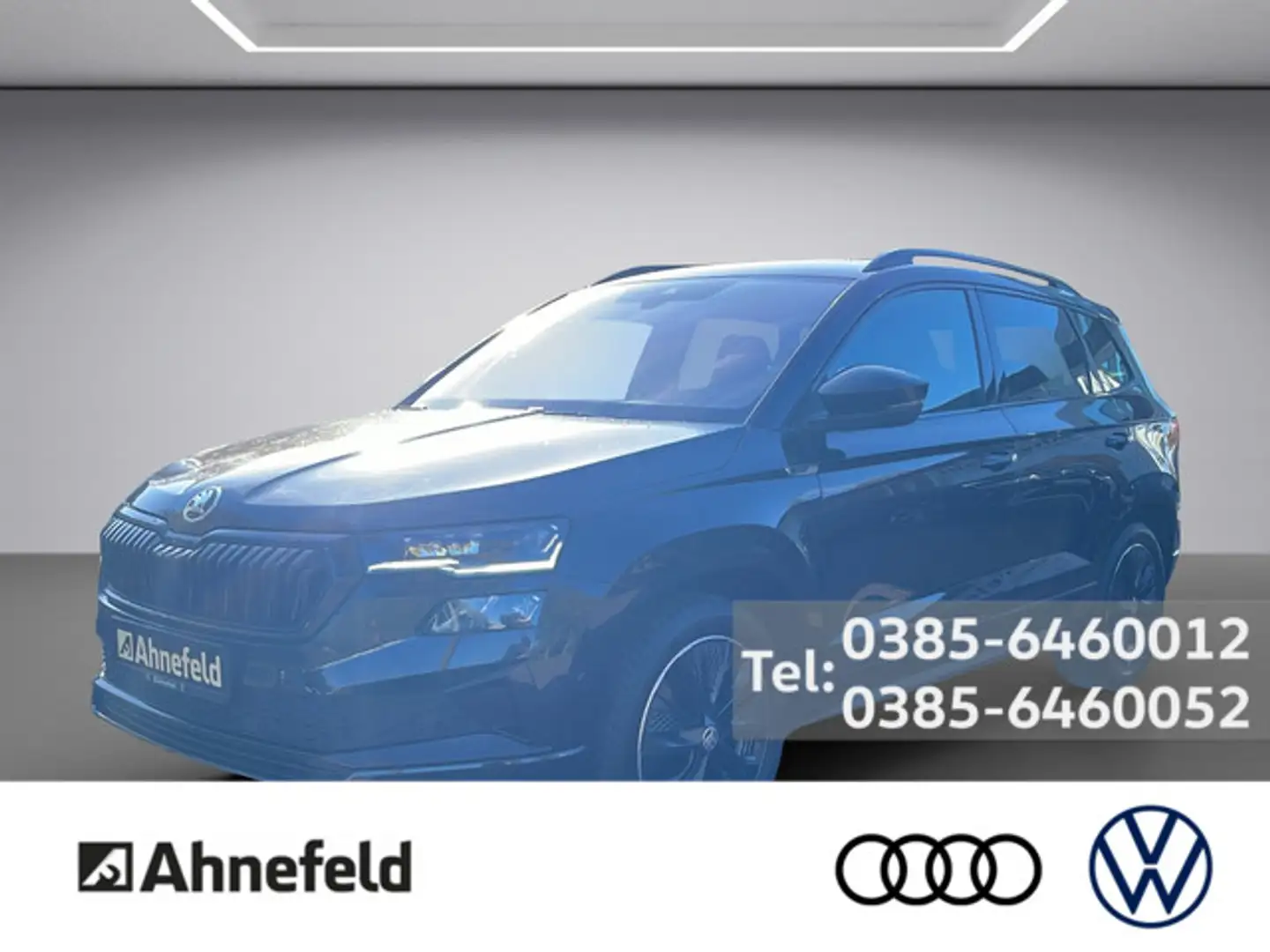 Skoda Karoq 2.0 TDI Sportline 4x4 Noir - 1