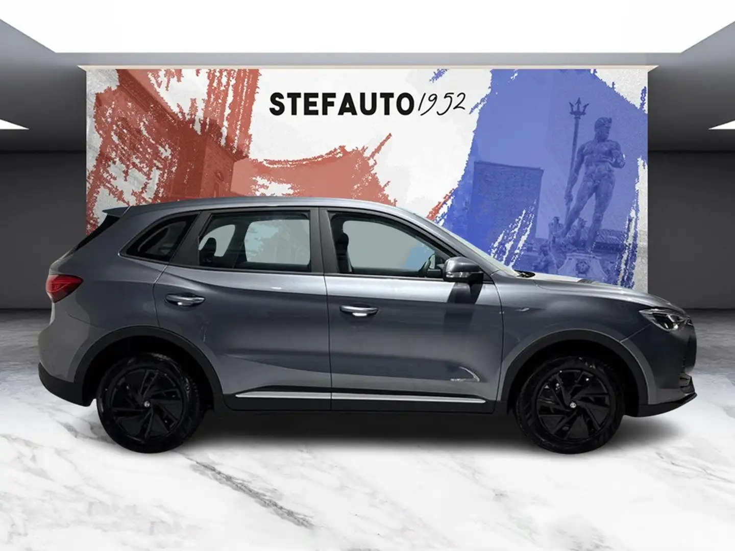MG ZS NEW ZS 1.5L MT Standard Benzina GPL Gris - 2