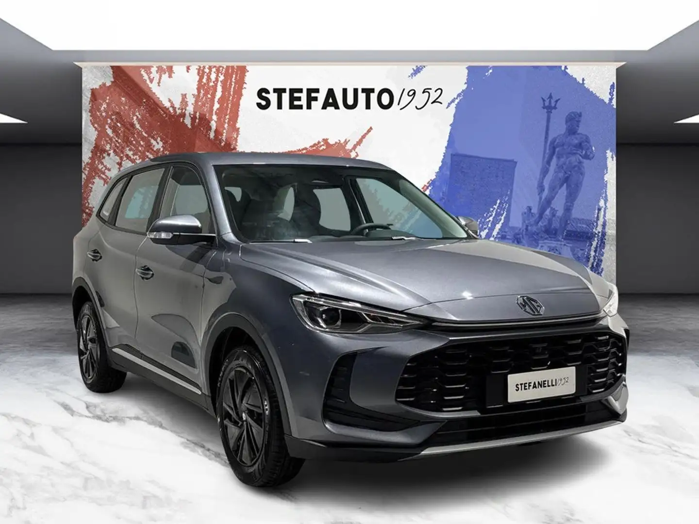 MG ZS NEW ZS 1.5L MT Standard Benzina GPL Gris - 1