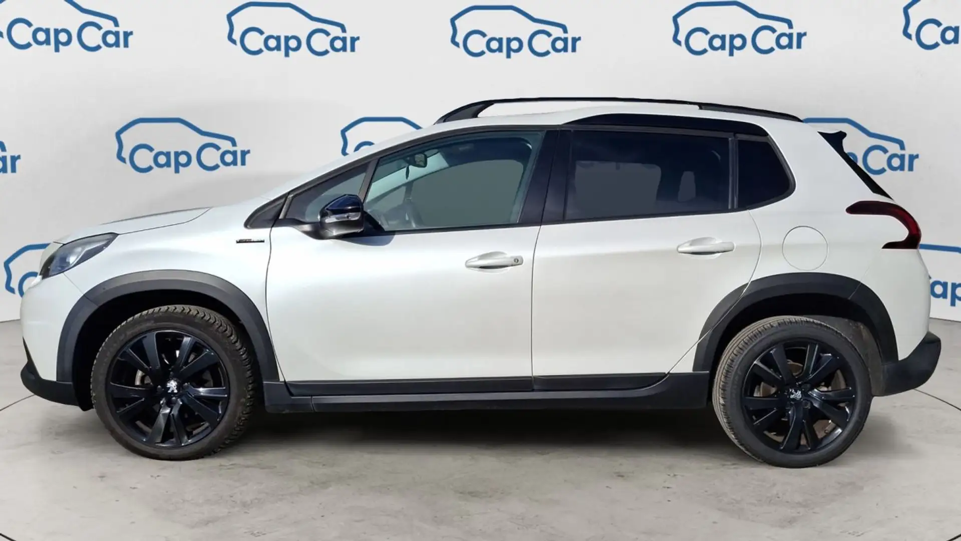Peugeot 2008 1.6 BlueHDi 120 GT-Line Blanc - 2