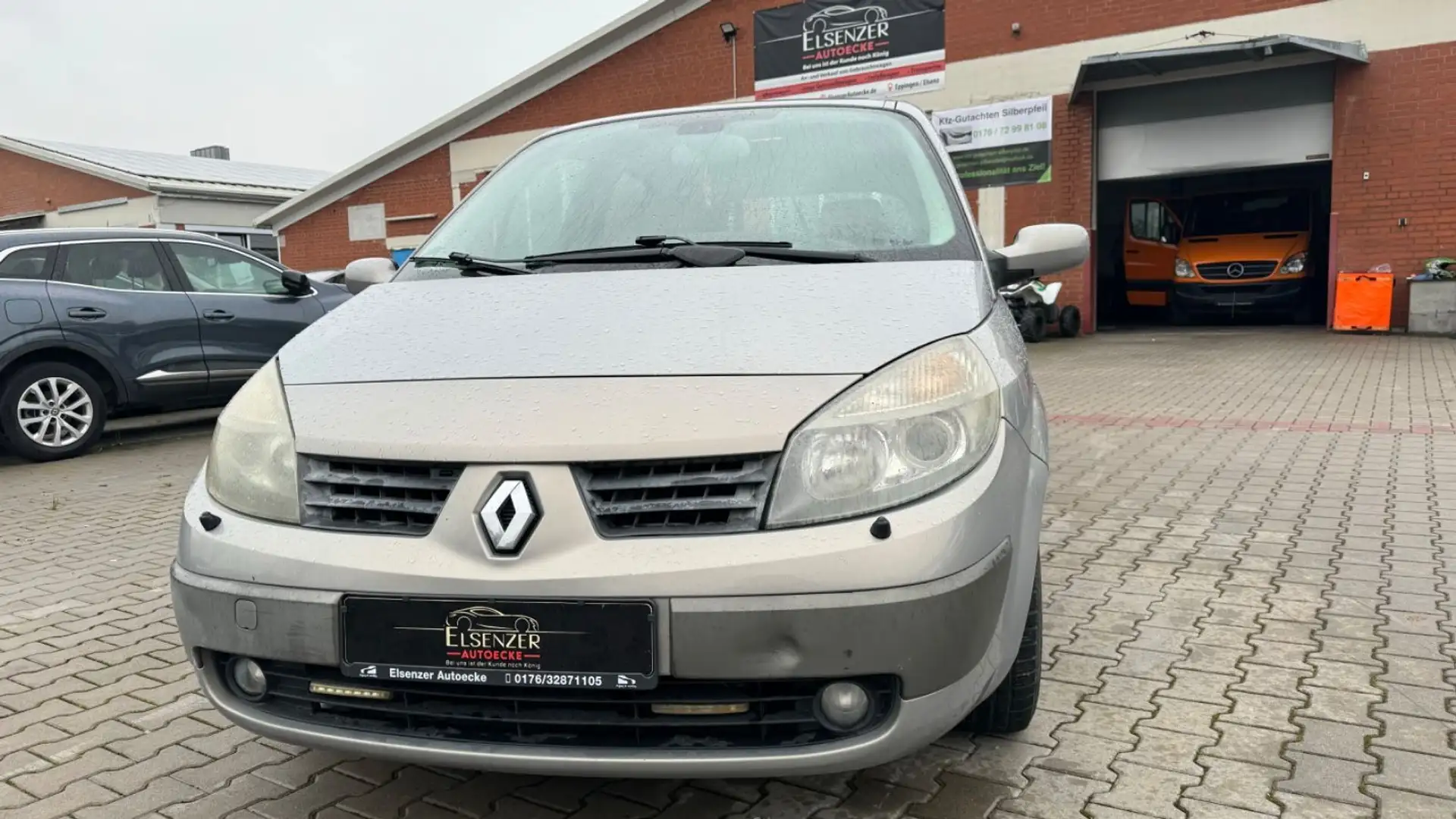Renault Scenic II Privilege#HU/AU bis 03.2026# Beige - 2