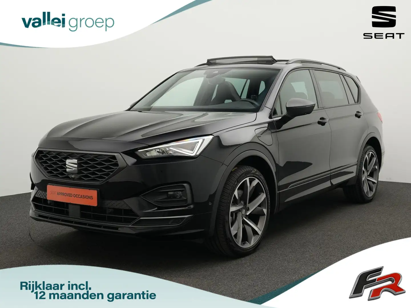 SEAT Tarraco 1.4 TSI 245 pk DSG e-Hybrid PHEV FR | Panoramadak Nero - 1