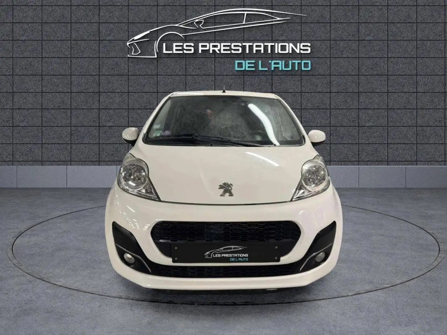Peugeot 107 1.0 12v Active 5p Blanco - 2