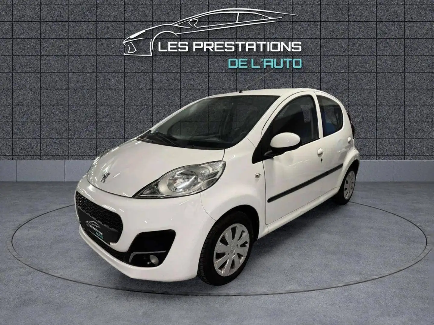 Peugeot 107 1.0 12v Active 5p Biały - 1