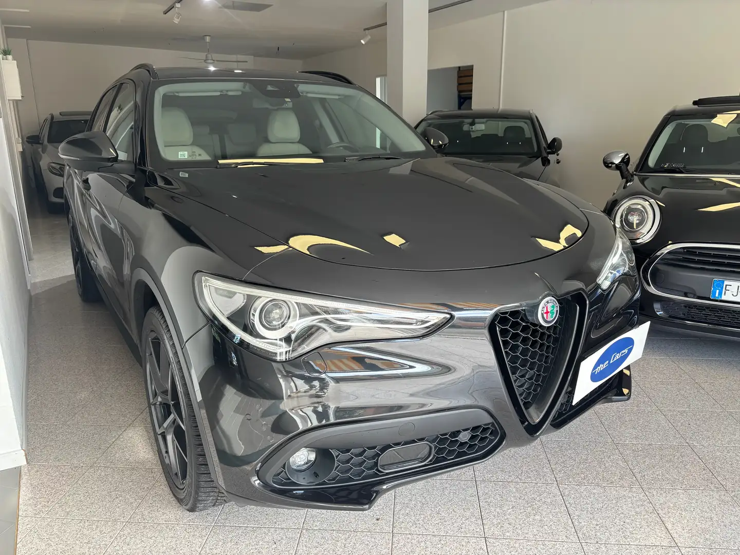 Alfa Romeo Stelvio Stelvio 2017 2.2 t Super Q4 210cv auto my19 Nero - 2