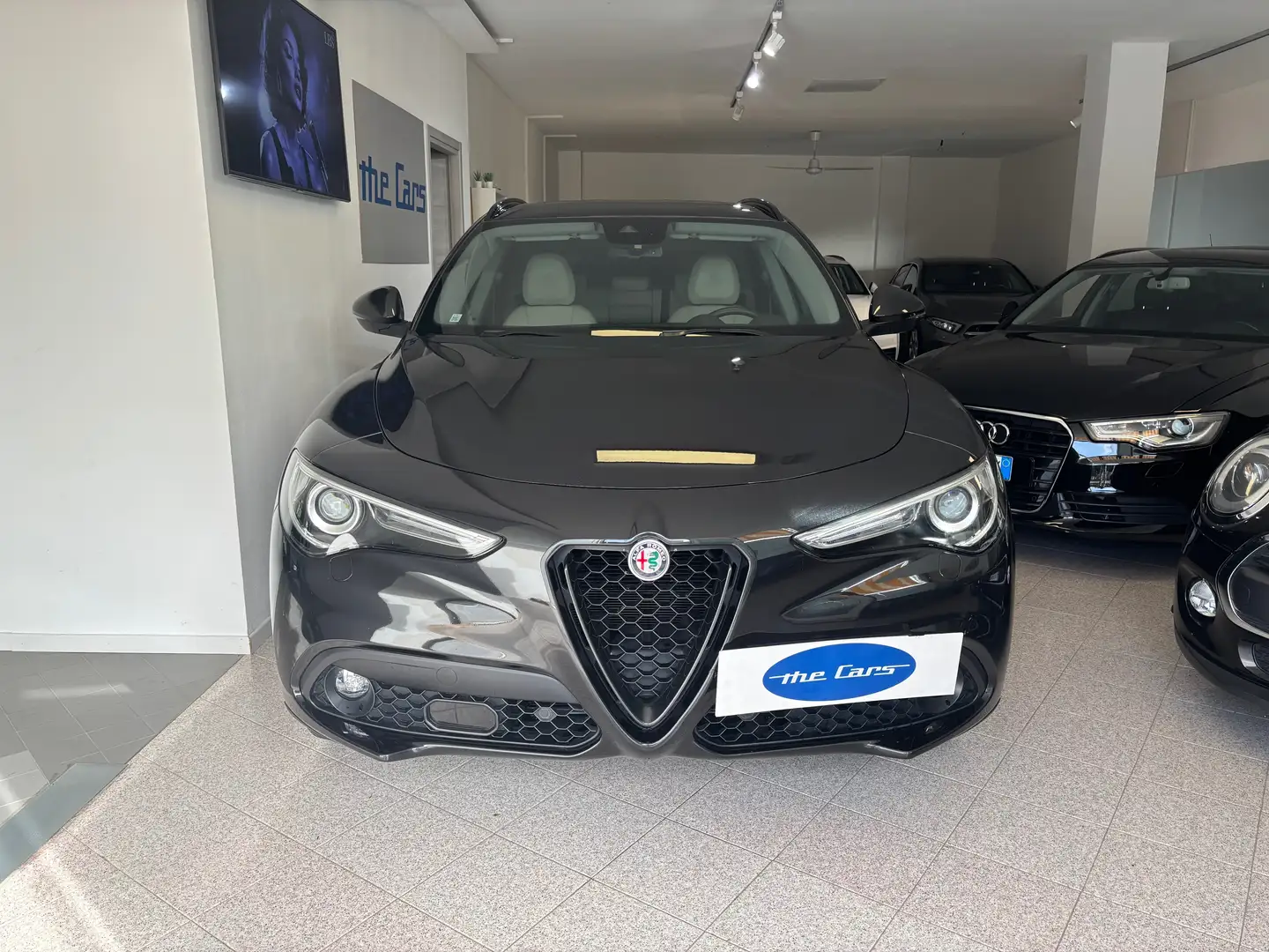 Alfa Romeo Stelvio Stelvio 2017 2.2 t Super Q4 210cv auto my19 Nero - 1