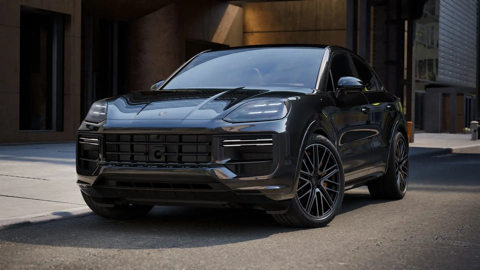 포르쉐 카이엔 Electric 2026 검정 사진 1