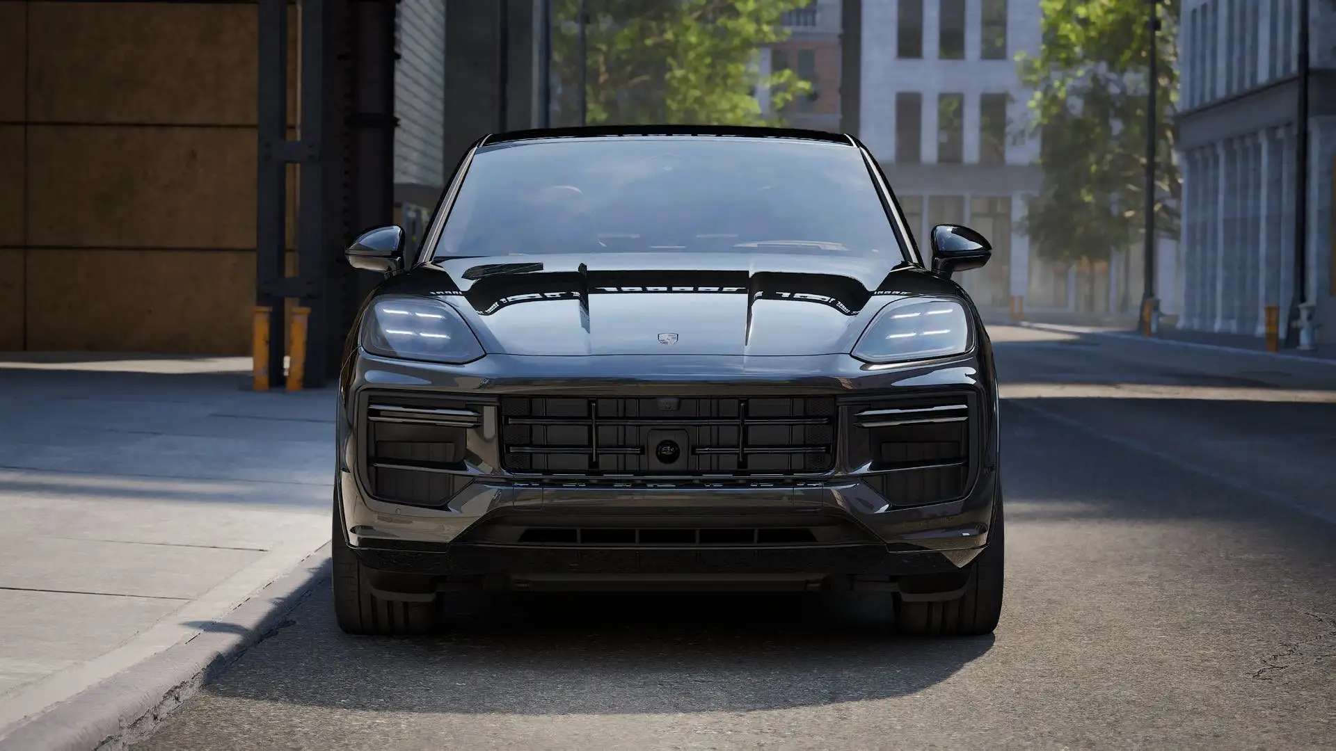 포르쉐 카이엔 Electric 2026 검정 사진 7