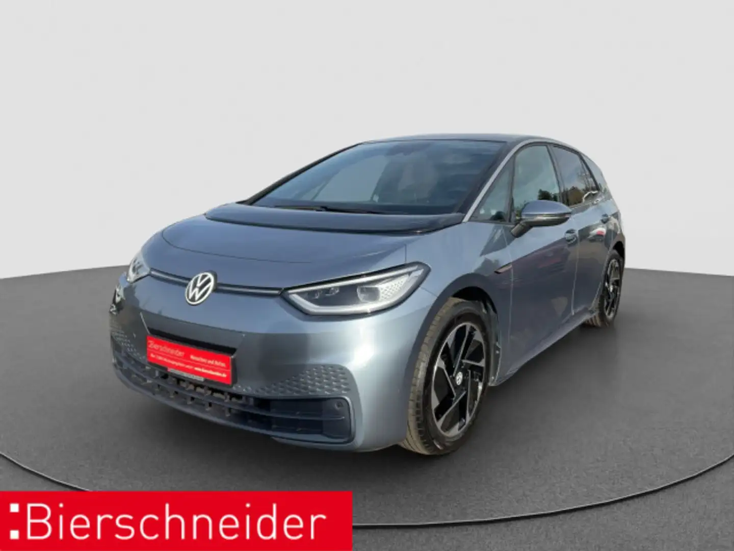 Volkswagen ID.3 Pro Perf 18 MATRIX ACC CAM NAVI SHZ Blau - 1