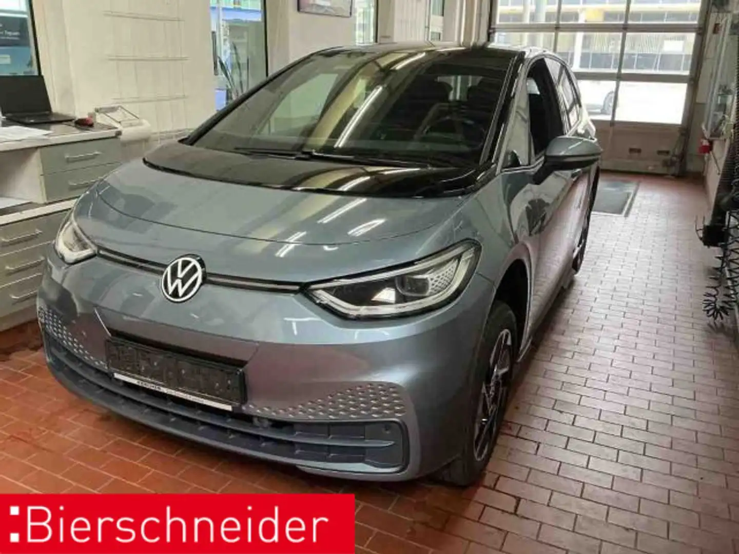 Volkswagen ID.3 Pro Perf. 18 MATRIX ACC CAM NAVI SHZ Blau - 2