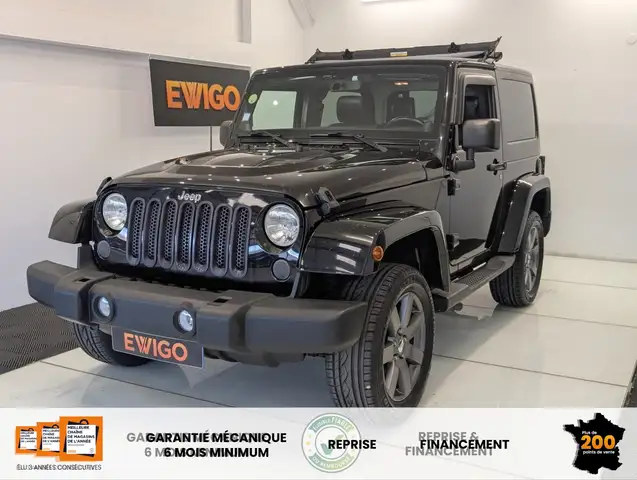 Jeep Wrangler 2.8 CRD 200ch 70EME ANNIVERSAIRE AWD