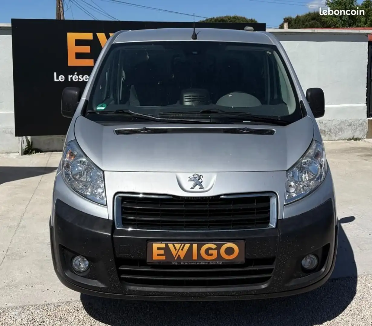 Peugeot Expert VU 2.0 HDI 128 ch L2 H1 Gri - 2