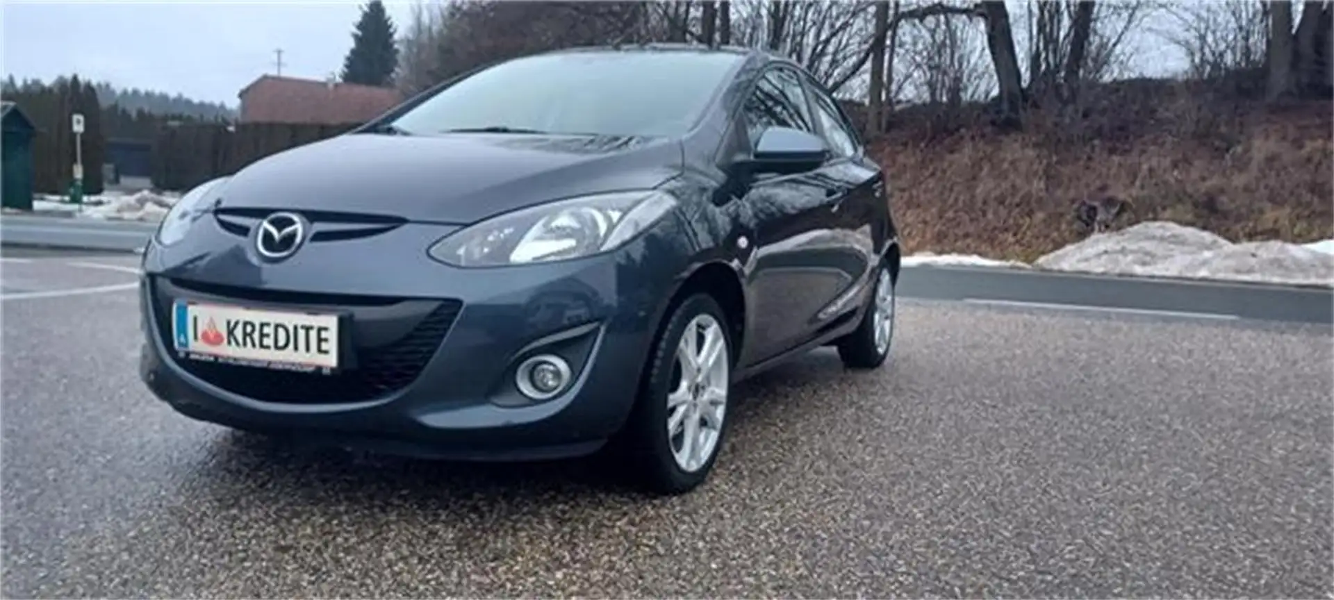 Mazda 2 1,3i Mirai Grau - 1