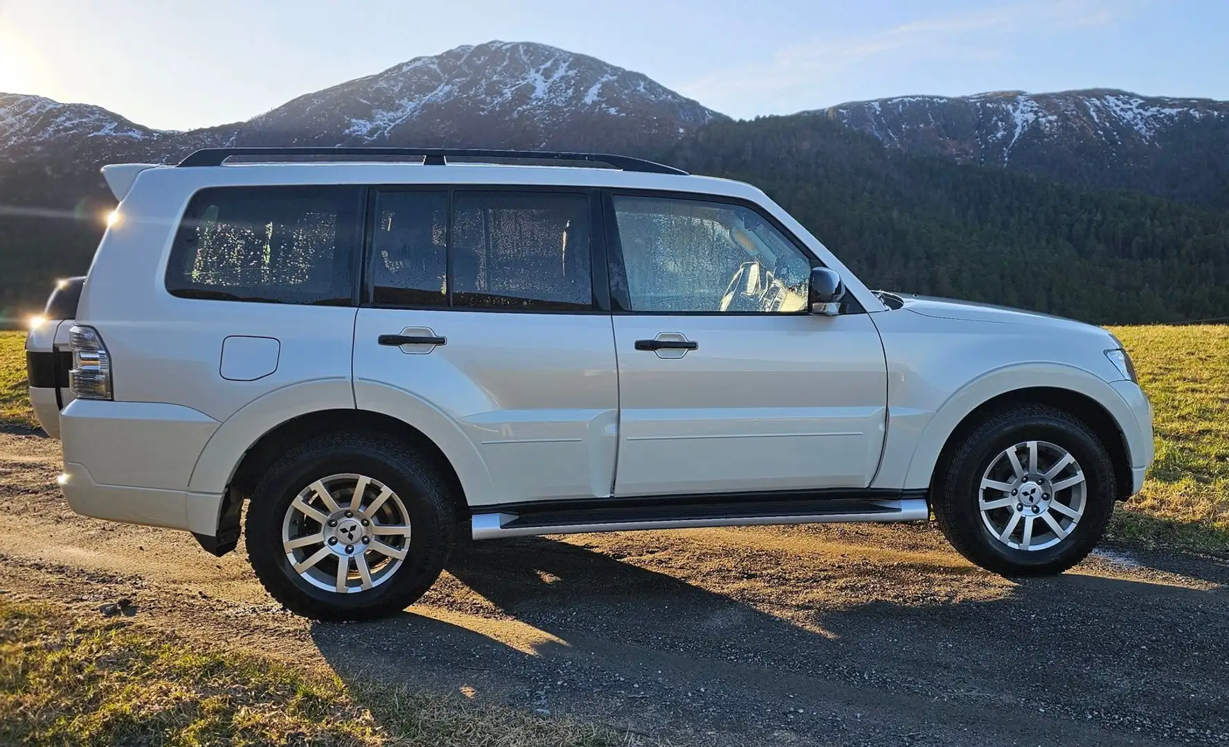 Mitsubishi Pajero Wit - 2
