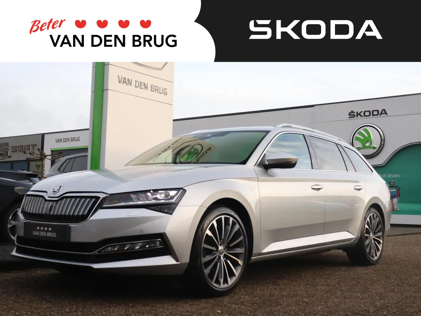 Skoda Superb Combi 1.4 TSI 218pk iV Laurin & Klement | Trekhaak Plateado - 1