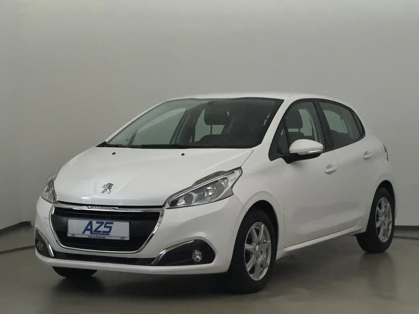 Peugeot 208 1.2 VTi Active Klima Parkhilfe Tempmat Weiß - 2