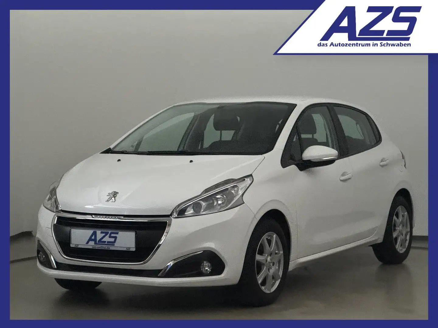 Peugeot 208 1.2 VTi Active Klima Parkhilfe Tempmat Weiß - 1
