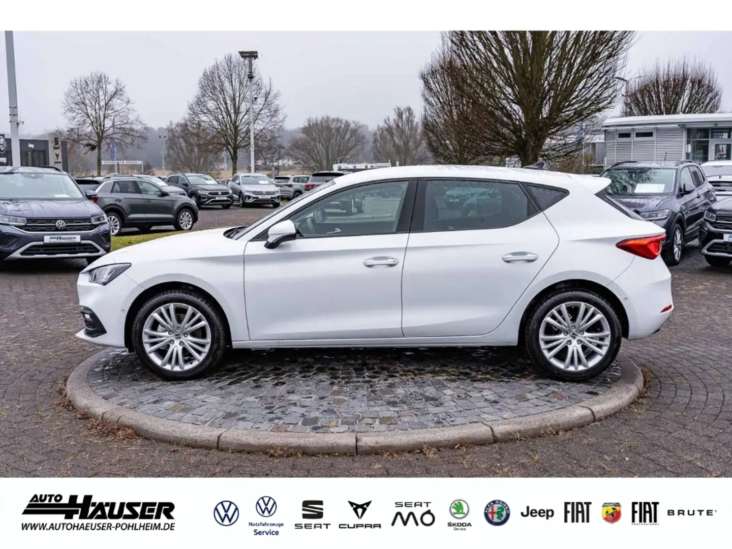 SEAT Leon Style Edition 1.5 eTSI DSG NAVI KAMERA PARK ACC LE Weiß - 2