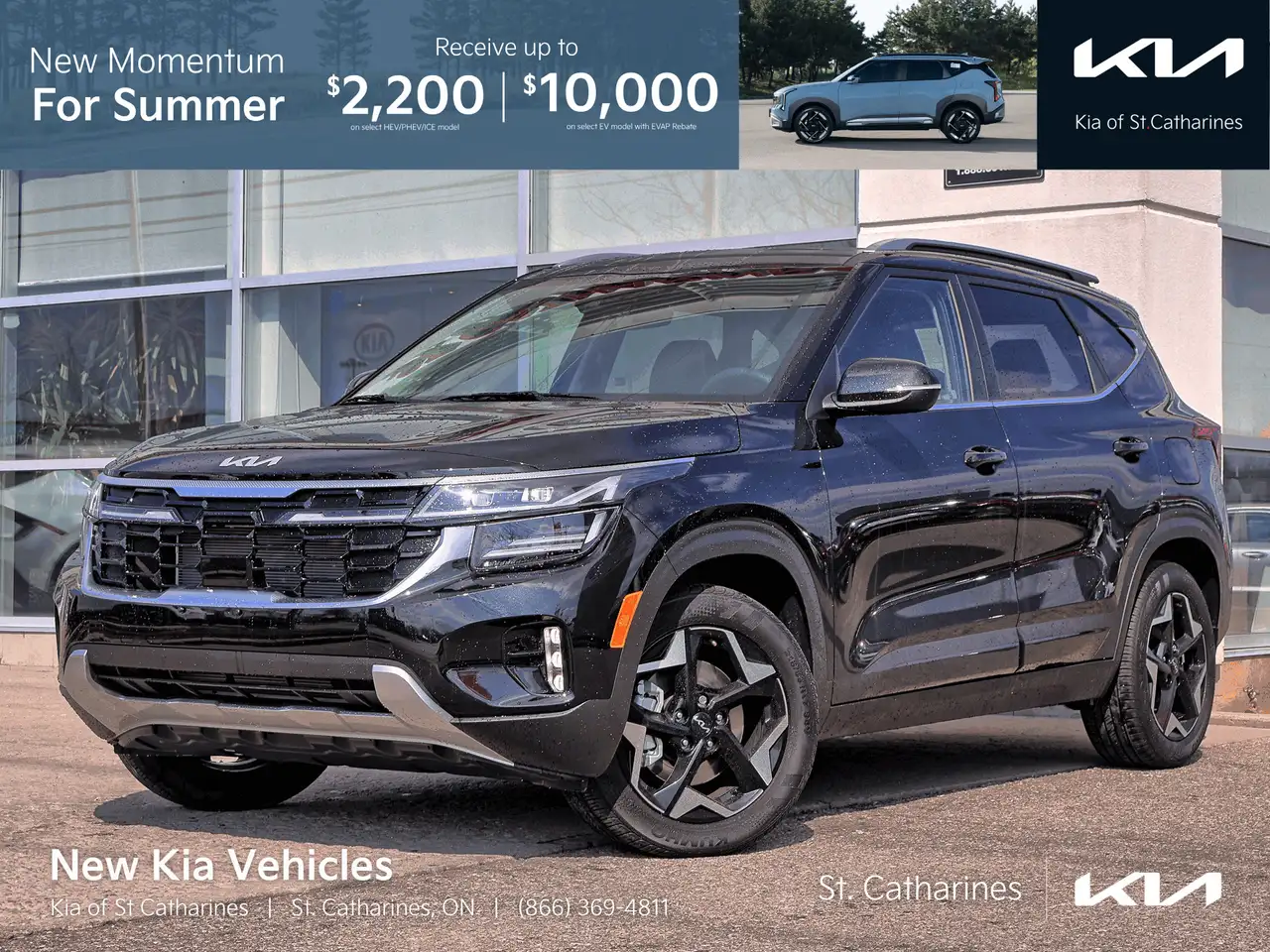 2026 Kia Seltos