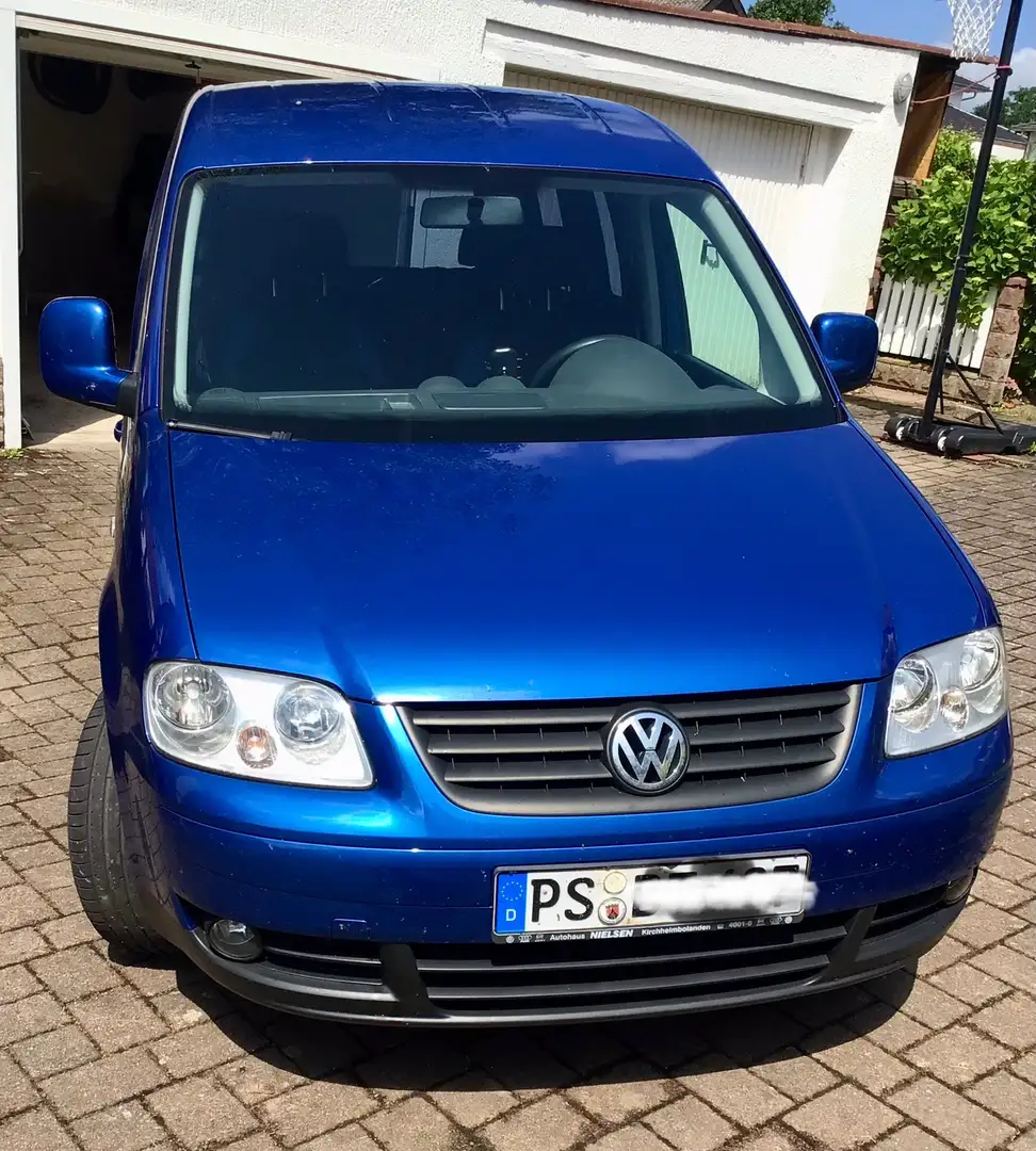 Volkswagen Caddy Life Blau - 1