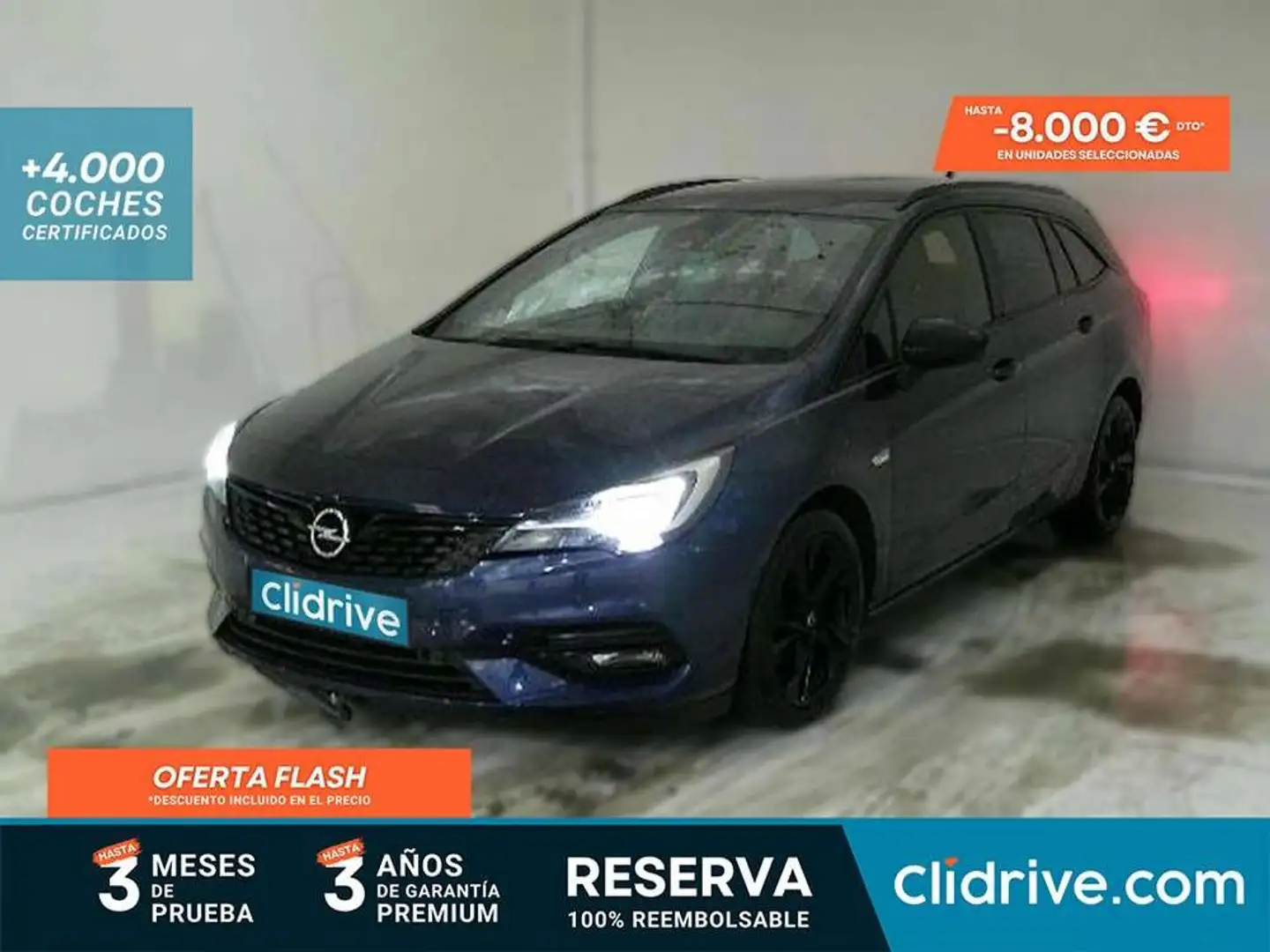 Opel Astra 1.5D DVH 90kW (122CV) ST Ultimate Azul - 1