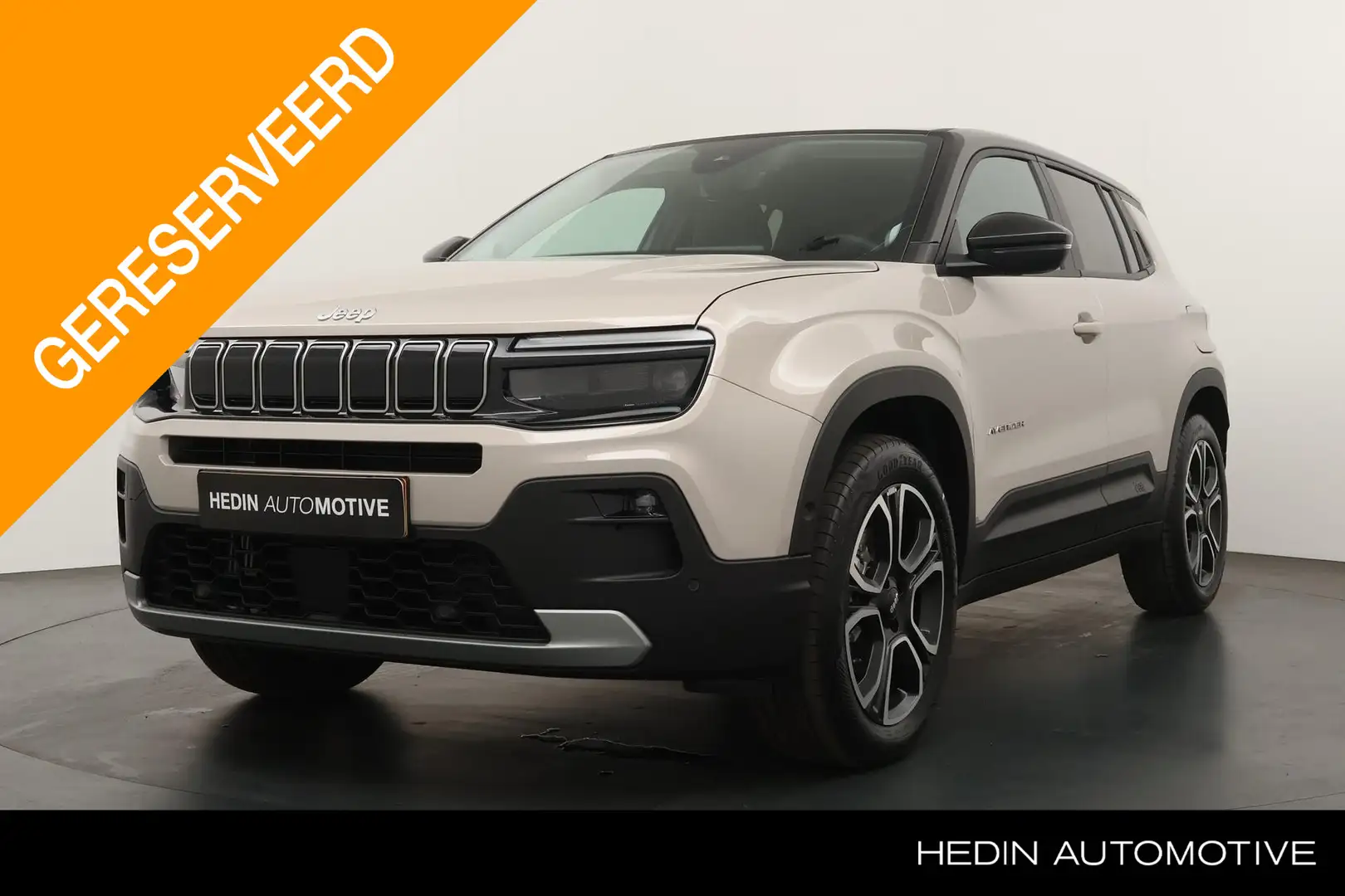 Jeep Avenger 1.2 e-Hybrid Summit | FULL LED | JBL | CAMERA | PA Gris - 1