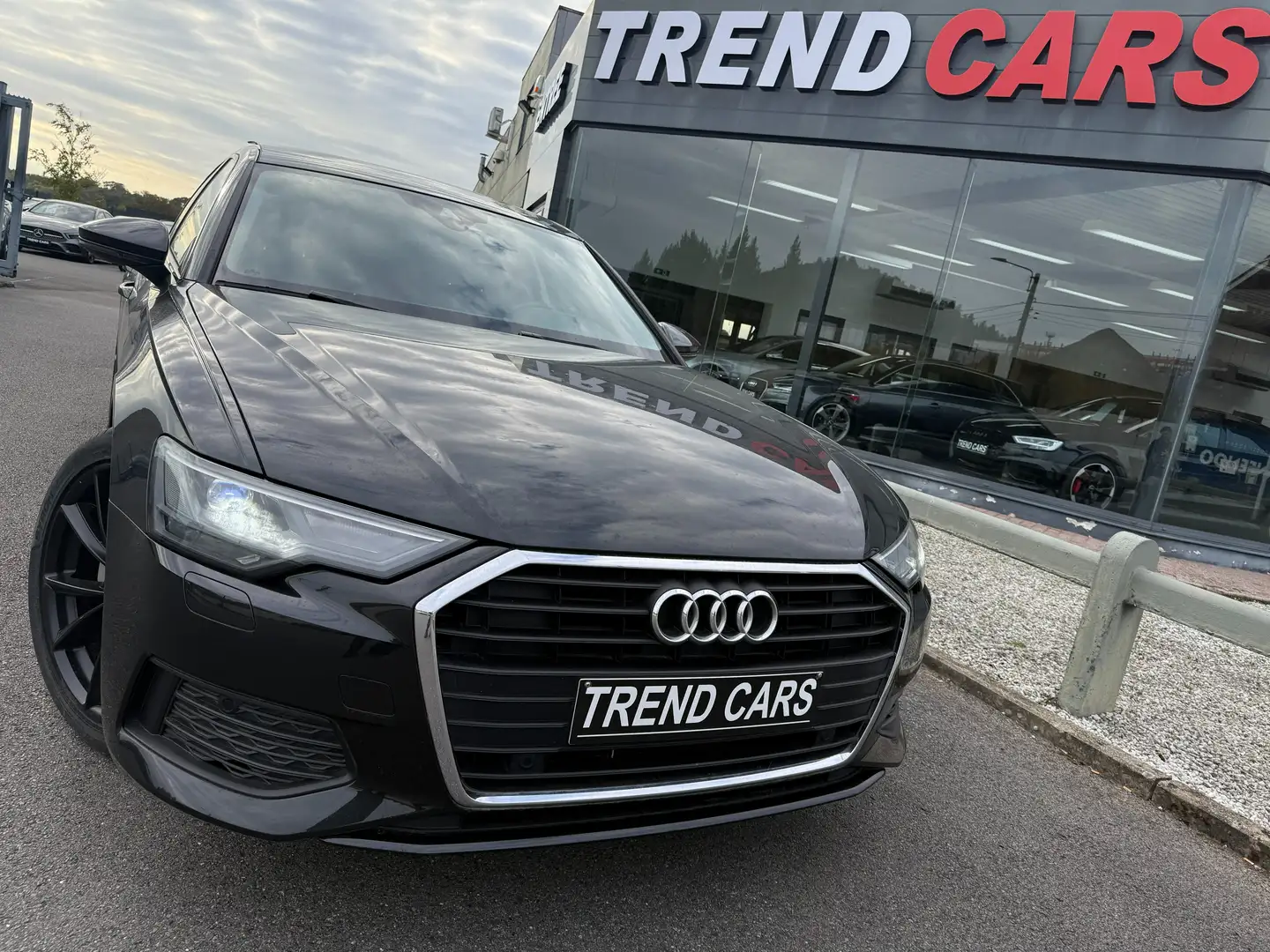 Audi A6 35 TDi SHADOWLOOK AUT. TOIT PANO.CUIR LED AMBI GA1 Zwart - 1
