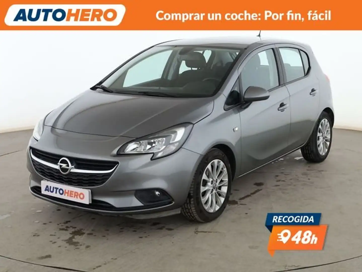 Opel Corsa 1.4 Selective Pro 90 Gris - 1