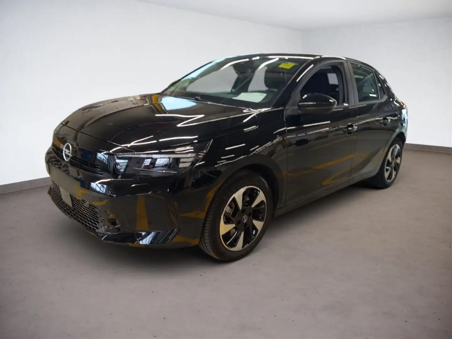 Opel Corsa-e F Edition 7,4kw Shz LenkradHZG PDC Zwart - 2