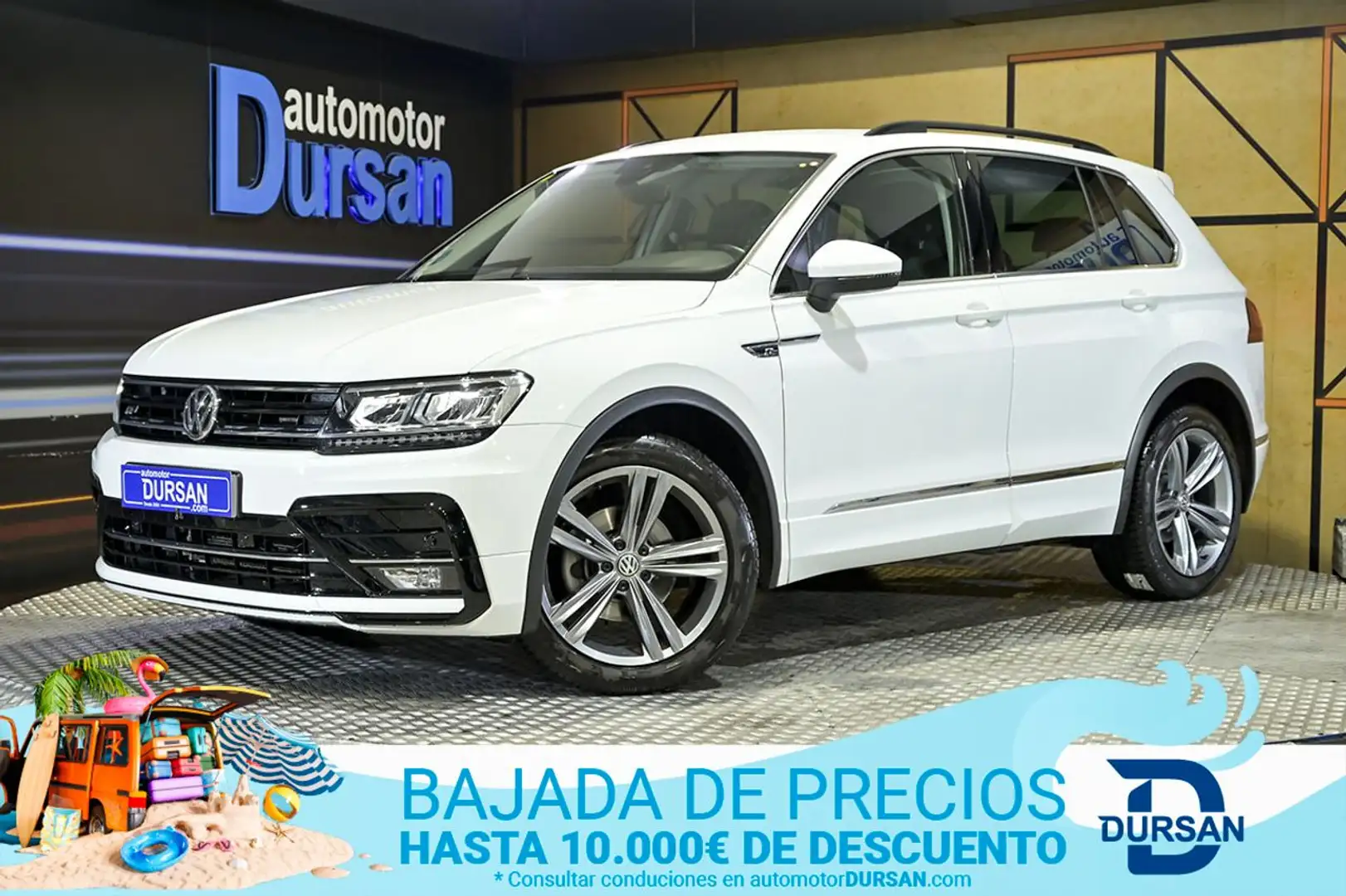 Volkswagen Tiguan 2.0TDI Advance DSG 110kW Wit - 1