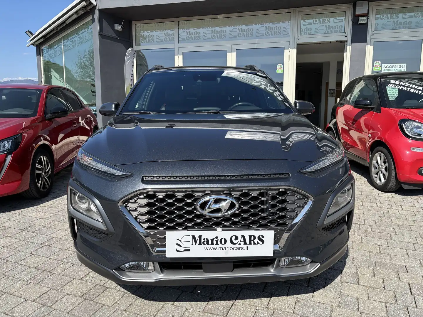Hyundai KONA 1.0 T-GDI Xpossible Grigio - 1