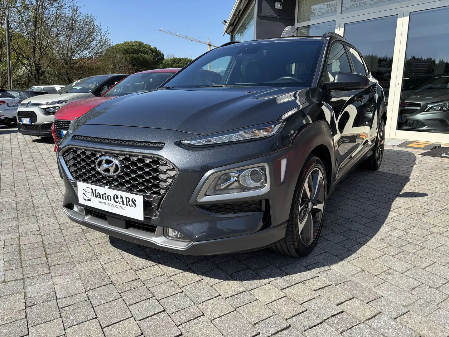 Hyundai KONA 1.0 T-GDI Xpossible Grigio - 2