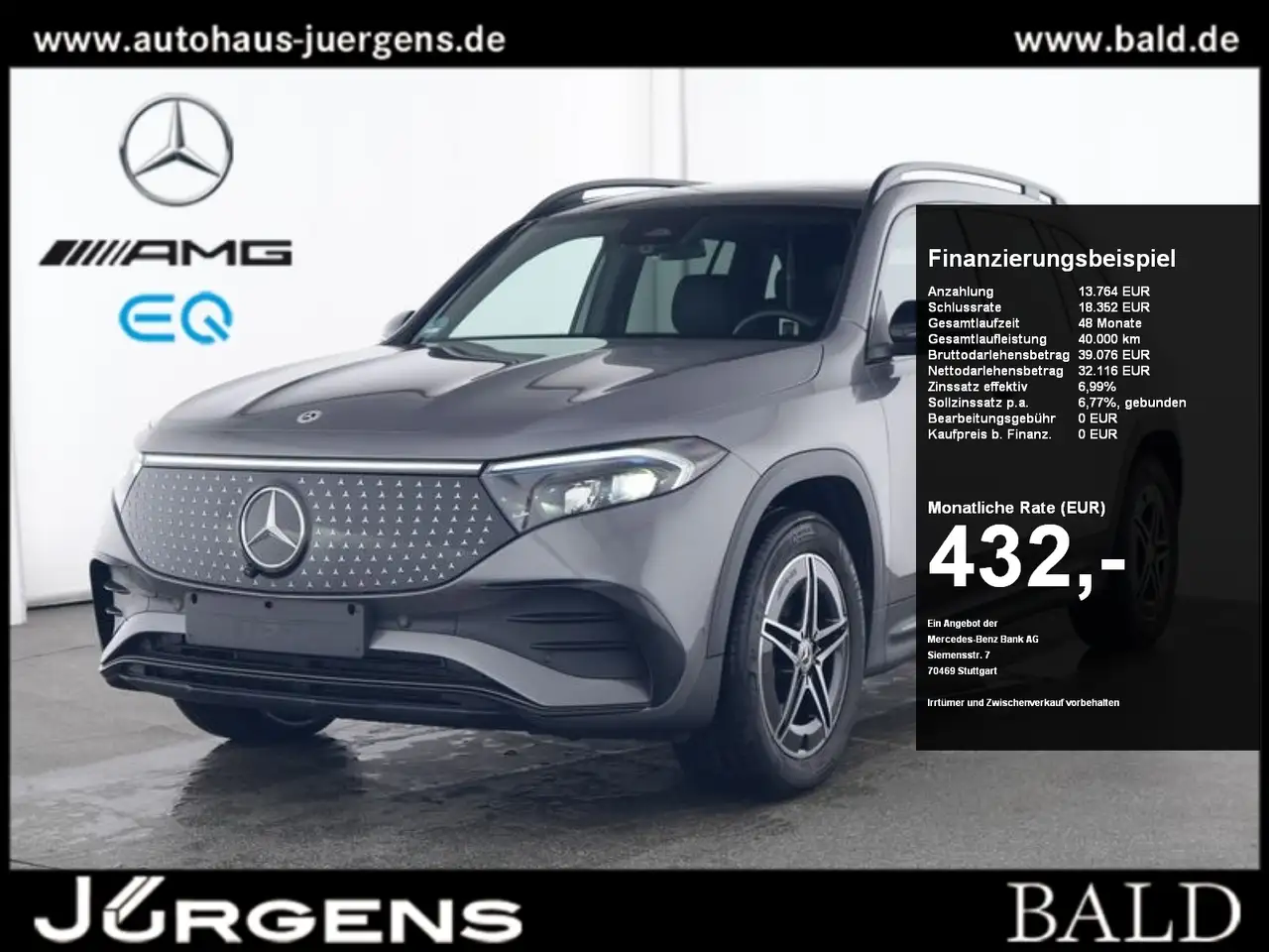 Mercedes-Benz EQB 250
