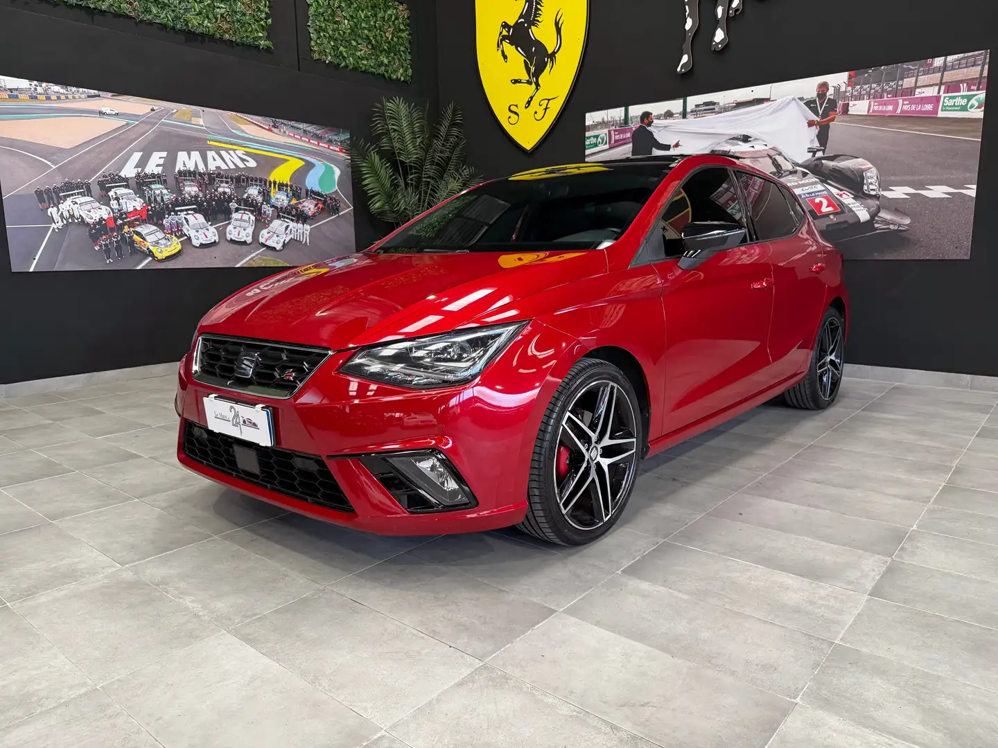 SEAT Ibiza 1.0 ecotsi FR 115cv *Full Optional* Rosso - 1