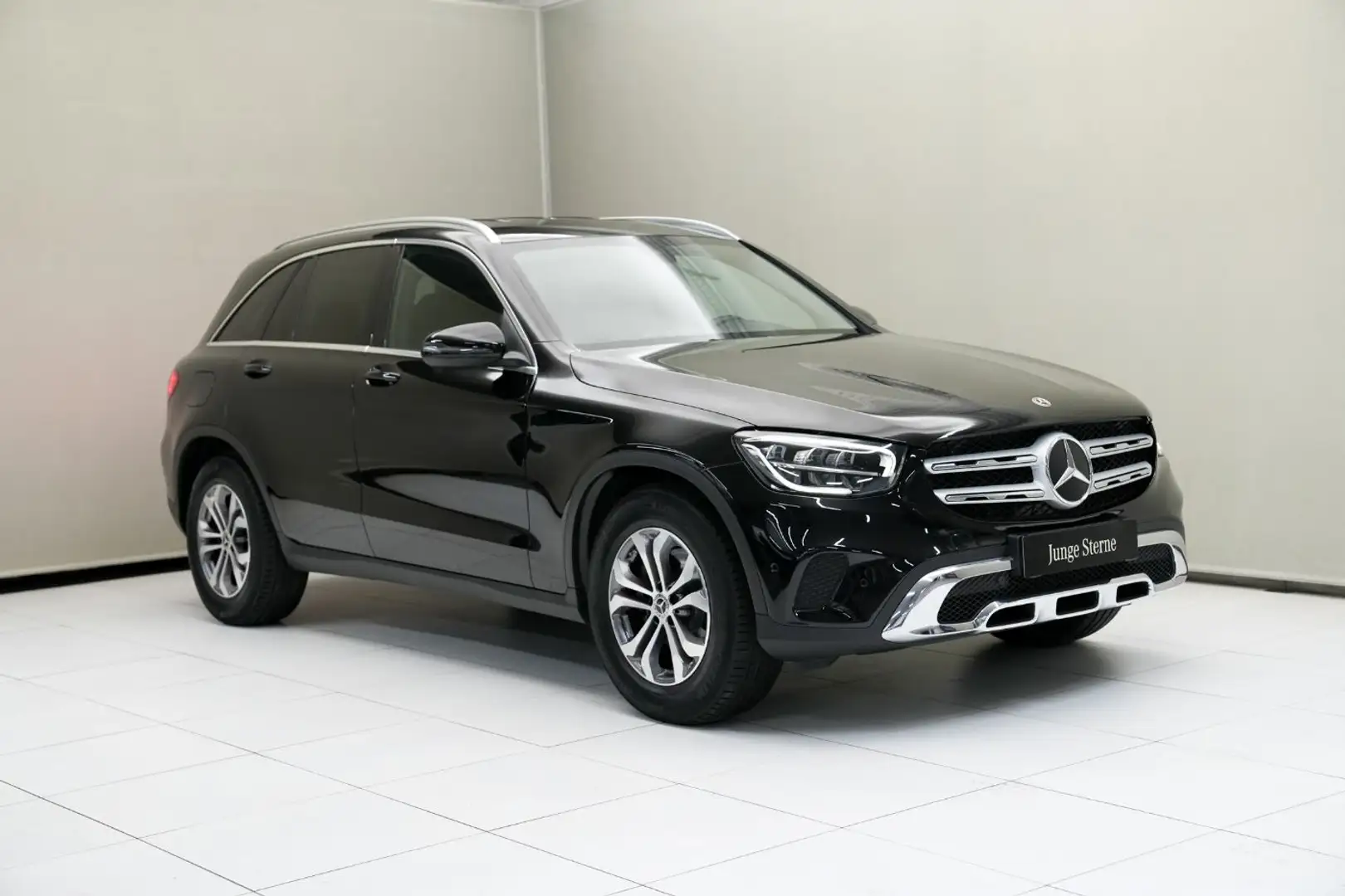Mercedes-Benz GLC 200 d 4MATIC Navi KAM KlimaA Schwarz - 2