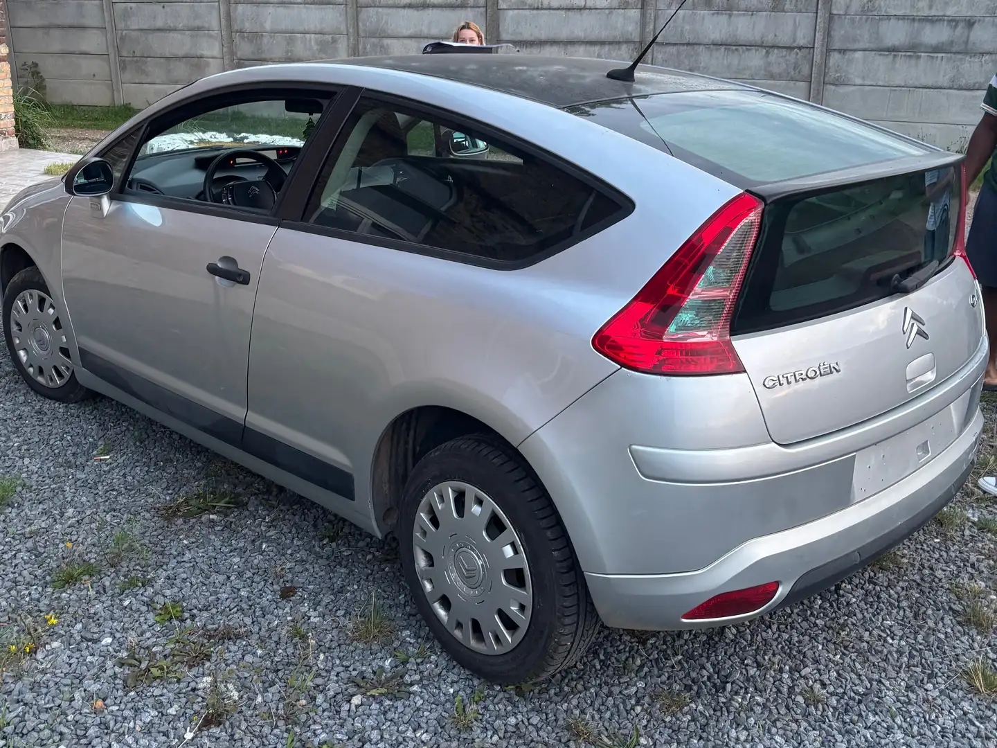 Citroen C4 C4 1.4i 16v VTR Gris - 2